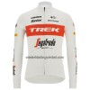 Wielershirt 2022 Trek-Segafredo Lange Mouw Rood Wit